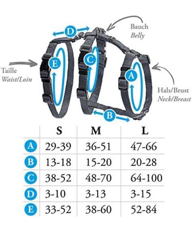 HUNTER Vario Rapid Safety Harness - Adjustable 38-52 cm Black | International Shipping Available - Buy Online on GoSupps.com