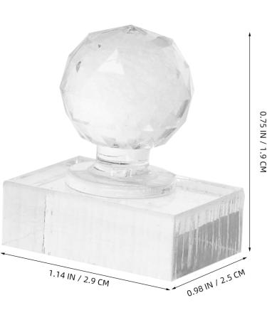 Beavorty Eyeshadow Plate Stamp Eyeshadow Makeup Stamper Blusher Dispensing Press Stamper Seal Powder Press Tool Blusher Repairing Stamper - Buy Online on GoSupps.com