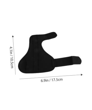 FRCOLOR Finger Guard Metal Thumb Splint - Adjustable Wrist Support for Men & Women | Herringbone Design - Buy Online on GoSupps.com