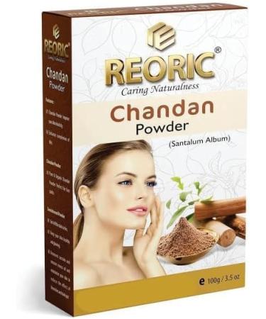 JAY Chandan Powder |Organic Sandalwood Powder |Chandan Powder |Chandan(100g Pack of 1)