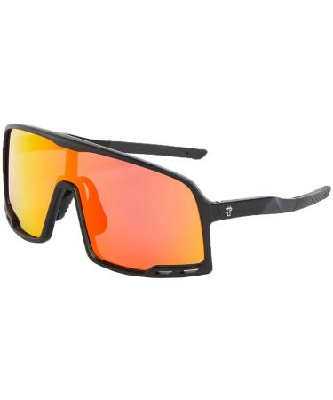 Chpo sunglasses Henrik Matte Black 60