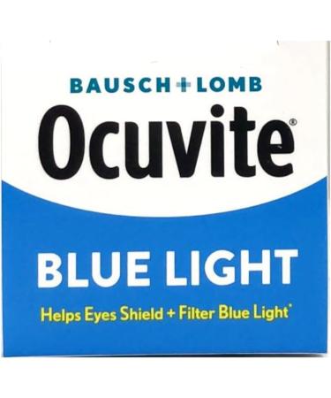 Bausch + Lomb Ocuvite Blue Light Eye Health Mini Soft Gels with 25 mg Lutein + 5 mg Zeaxanthin Eye Defense for Screen Time Gamers & Digital Device Users 30 ct (Pack of 4) - Buy Online on GoSupps.com