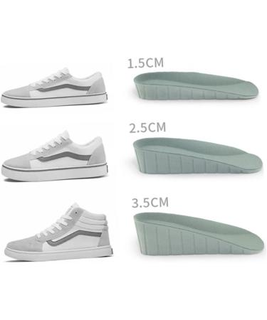 FOMIYES Height Increase Insoles - Maximum Comfort Elevator Shoe Inserts for Height Boost - Buy Online on GoSupps.com