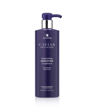 Alterna Caviar Anti-Aging Replenishing Moisture Conditioner | For Dry  Brittle Hair | Protects  Restores & Hydrates | Sulfate Free 16.5 Fl Oz (Pack of 1)
