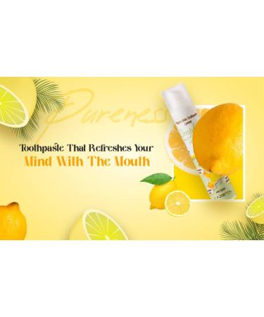 AZETA organic Baby Toothpaste 3-7 Years 50 ml (Lemon) - Buy Online on GoSupps.com