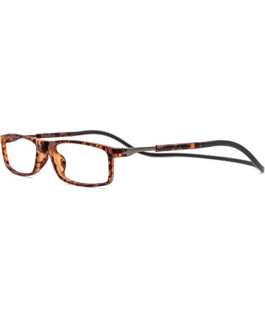 Shop Slastics Documentary: Magnetic Anti-Blue Light Reading Glasses - Foldable Adjustable Flexible - Habana 2.5x - International Shipping Available - Buy Online on GoSupps.com