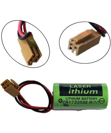 Buy Pack of 20 - 1800mAh CR17335SE-R 3V Battery Replacement for SANYO | Fast International Shipping - Buy Online on GoSupps.com