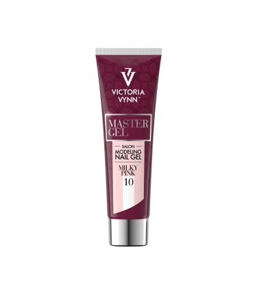 Victoria Vynn Master Gel UV LED Modelling Gel Acrylic Builder 10 Milky Pink 60ml
