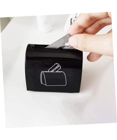 Magiclulu Razor Blade Disposal Box | Safe & Convenient Storage for Razor Blades | 6.5x6cm Recycling Solution - Buy Online on GoSupps.com