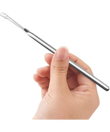 LUKEO Three-Linked Ear Wax Removal Tool - White-Fruit Peach5 Ear Cleaner Sticks - Buy Online on GoSupps.com