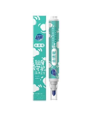 Portable Decontamination Pen Dust Cleaner Oil Stain Cleaning Pen Brush Rub Wipe Fabric Cloth Stain Remover Pen