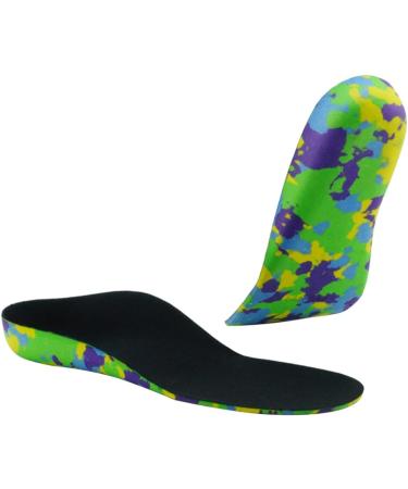 Arch Correction Shoe Pads - Plantar Relief Insoles for Flatfoot & Athletes | Orthotic Inserts for Kids - 20x6cm - Buy Online on GoSupps.com