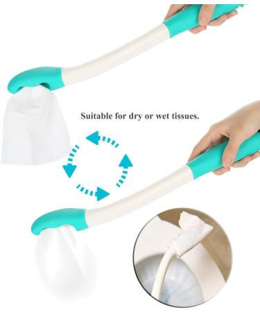 Toilet Aids for Seniors | 15.7 Comfort Wipe | Easy Hygiene Assistance - Buy Online on GoSupps.com