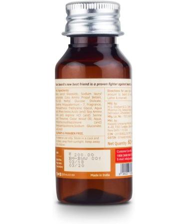 Ustra Beard Wash for Men - 60ml - Buy Online on GoSupps.com