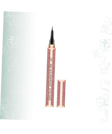 FRCOLOR 1pc Eyeliner Pencil Liquid Eyeliner Mini Red Tea Hat Black Eyeliner Waterproof Eyeliner Water Proof - Buy Online on GoSupps.com