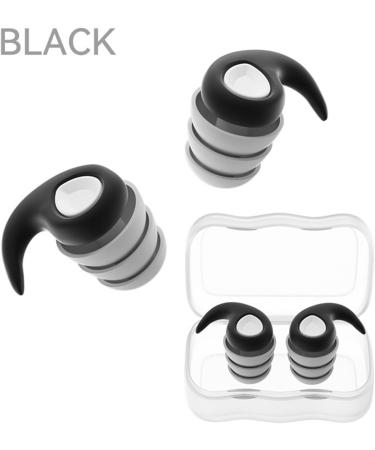 Ear Plugs Soft Silicone Noise reducing Reusable Earplugs for Sleeping Work Studying Travel Shooting and More 1 Pair - Buy Online on GoSupps.com