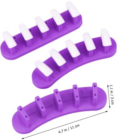 minkissy 6 Sets Manicure Practice Display Stand Nail Display Holders Nail Practice Rack Nail Tips Holder Nail Showing Stand Nail Art Tip Stand Nail Art Holder Nail Piece Lotus Seat - Buy Online on GoSupps.com