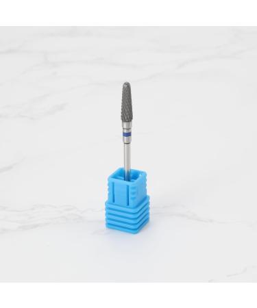 Be In Your Mind 2.35mm Carbide Cutter Bit Manicure Drill Bit for Nail Beauty Electric Manicure for Removing Gel Cuticle and Panel (Medium Teeth Blue M) M Denti medi - Buy Online on GoSupps.com
