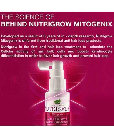 Nutrigrow Anti Hair Loss Conditioner for Faster Hair Growth - Buy Online on GoSupps.com