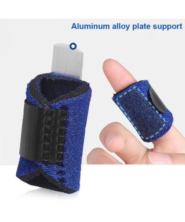 RooRuns Finger Splint | Trigger Finger Brace for Pain Relief | Arthritis & Sprain Support | International Shipping Available - Buy Online on GoSupps.com