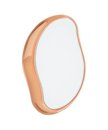 Nano Hair Remover Rubby Nano Hair Remover Stone Crystal Hair Remover Hair Removal Without Shaving Hair Smooth Skin Hair Removal Device for Leg Arm Back Women-Rose Gold