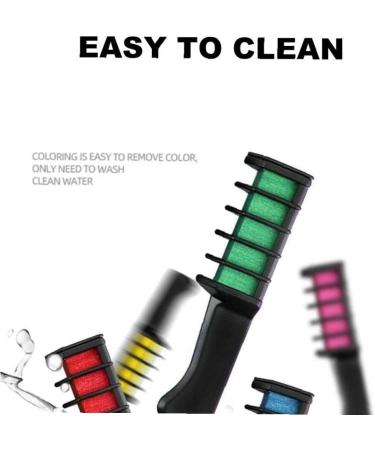 Casiler 10 Color Hair Chalk Comb - Washable Temporary Hair Color for Kids & Girls | Vibrant Hair Chalk Set - Buy Online on GoSupps.com