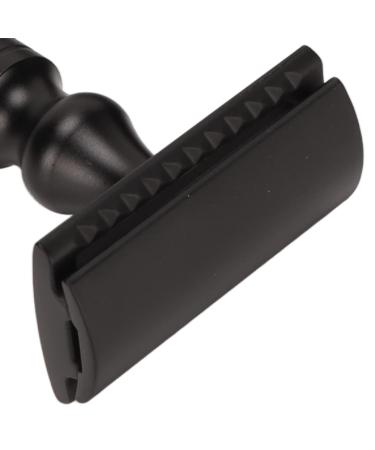 Safety Cutting Brush Set for Men - Black Piece Cutting Brush Set with Stand | Perfect Gift for Christmas & Valentine's Day - Buy Online on GoSupps.com