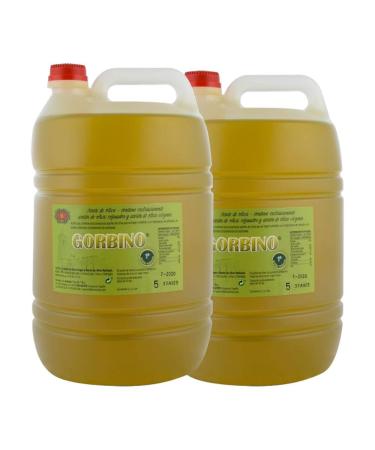 Olive Oil Flavor Gorbino 5 Litre Pack of 2 Bottles