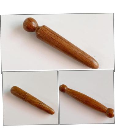 Buy LALAFINA 20 STK Foot Massager Tools - Professional Manual Reflex Zone Massage Devices - Pish Fragrant Wood - Ideal for Home Spa - Buy Online on GoSupps.com