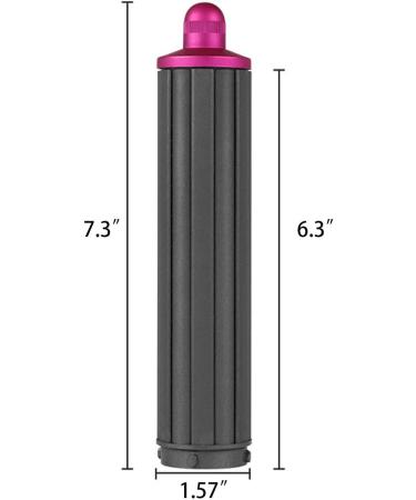 Buy 1.6 Inch Long Hair Curling Barrels for Dyson Airwrap HS05/HS01 - Self-Curling Attachment Accessories (Purple) - International Shipping Available - Buy Online on GoSupps.com