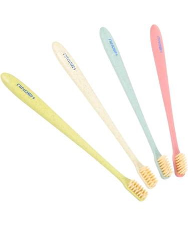 Shop Minkissy 16 pc Travel Toothbrush Set - Extra Soft Slide-Resistant Grip for Kids & Adults | Dentist Approved Oral Hygiene - Buy Online on GoSupps.com