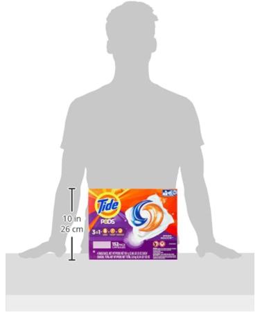 Tide Spring Meadow Pods - 152 Count | Premium Laundry Detergent for Effortless Cleaning | International Shipping Available - Buy Online on GoSupps.com