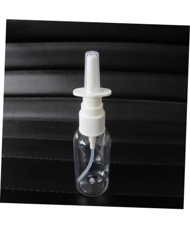 FRCOLOR 10pcs Empty Nasal Spray Bottles - Travel Containers for Lotion, Essential Oils, and More - 13x2.5cm Transparent - Buy Online on GoSupps.com