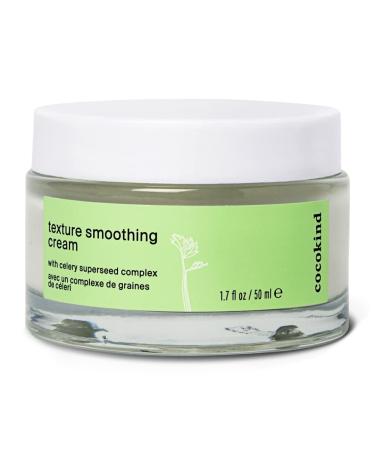 Cocokind Texture Smoothing Cream, Lightweight, Hydrating Face Cream with Squalane and Celery Seed