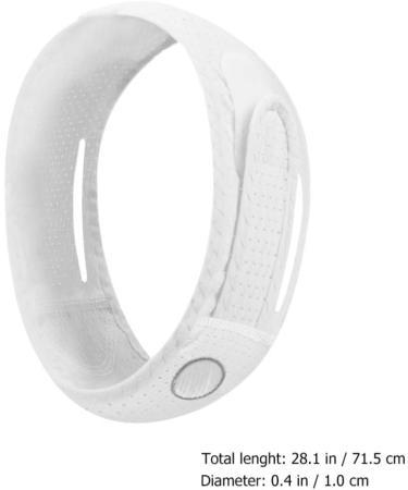 MILISTEN 1pc Facial Lifting Chin Strap Lifting Belt V Line Chin Cheek Band Breathable Band Thin Artifact Nylon Mesh Compact White Woman - Buy Online on GoSupps.com