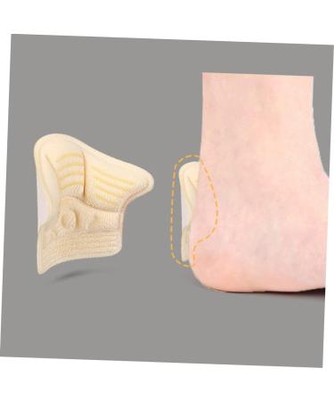 Buy NOLITOY Anti-Drop Heel Half Size Pads - Non-Slip Sneaker Cushion Inserts for Women | Breathable Silicone & Sponge Technology - Buy Online on GoSupps.com