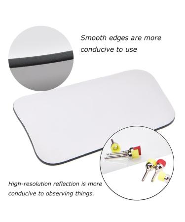 Dental Photography Mirror Set | 5-Piece Intraoral Reflector Mirrors for Orthodontics - High-Quality Dental Photography Tools - Buy Online on GoSupps.com