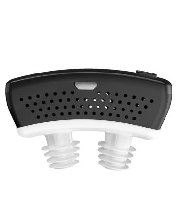 Smart Anti-Snoring Device Intelligent Snore Stopper Nose Clips Adjustable Wind Speed Anti-Snoring Tool Stop Snoring Solution Suitable for Men and Women