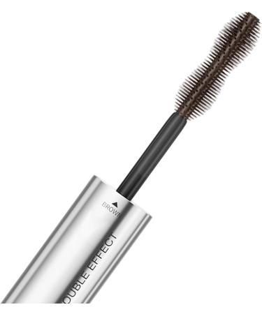 Volumizing Mascara - Double-Ended Eyelash Makeup - Mascara to Lengthen and Curl Lashes For Day Travel Everyday Wear Celebrations Weddings Evenings Beauty - Buy Online on GoSupps.com