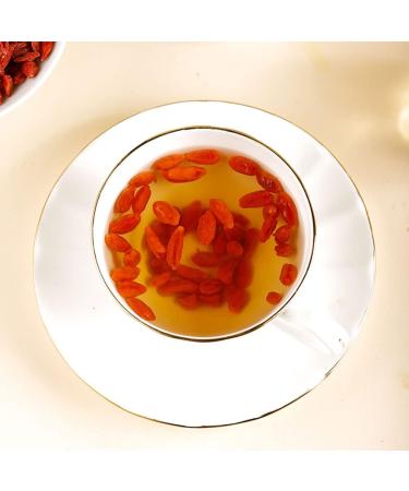 Chinese Wolfberry Goji Berry Matrimony Vine Organic& Sun-Dried wolfberry Lycium Chinensis Chinese Wolf Berry Wolfberry Dried Wolfberry Gouqi Berry Goqi Natural Wolfberry 16oz - Buy Online on GoSupps.com