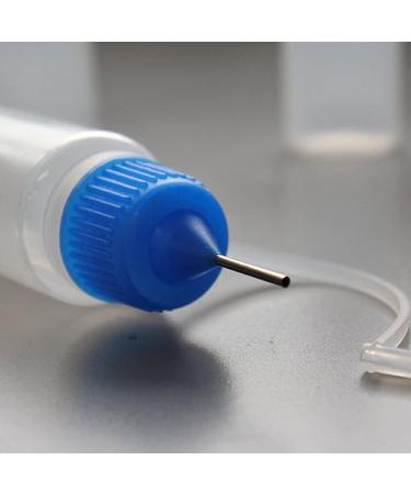 Dajidafu Oil Dropper Bottle with Steel Needle DIY Crafts Drip Storage Essential Dispenser Accessory Professional Random Color - Buy Online on GoSupps.com