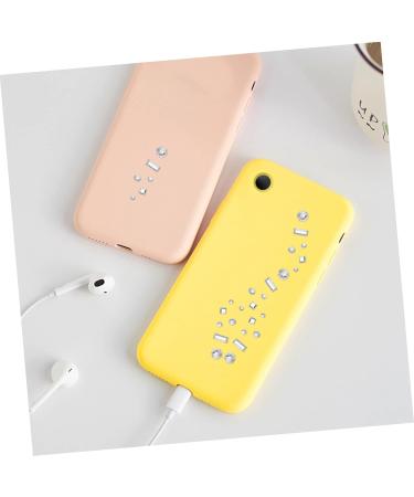 FRCOLOR 1 nail drill AB Nail Art Rhinestones nail sequins and rhinestones Nail Gems Stones Nail Art Rhinestone Flat nail flat back gems trendy jewelry fashion jewelry crystal nail stone 3d 12.4X7.2X0.2cm - Buy Online on GoSupps.com