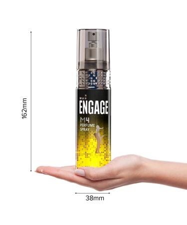 En.../gage M4 Perfume Spray for Men Spicy and Lavender Fragrance Scent Skin Friendly Perfume for Men Long Lasting 120ml - Buy Online on GoSupps.com