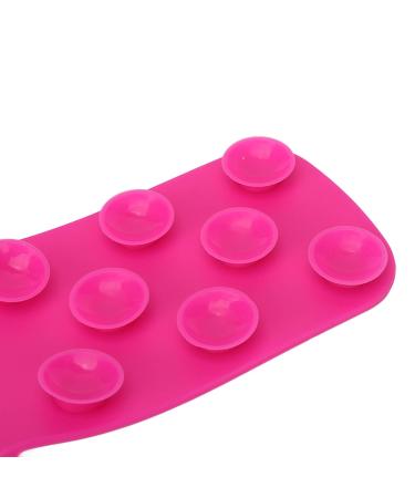 Silicone Makeup Brush Cleaning Mat | Multi-Texture Cosmetic Brush Cleaner for Skin Health - International Shipping - Buy Online on GoSupps.com