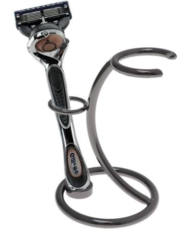 Minkissy Razor Stand & Holder for Shower - Metal Shaving Brush Rack for Men | Shaving Kits & Beard Trim Accessories - Buy Online on GoSupps.com