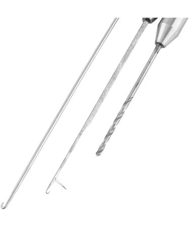 Yosoo Fishing Equipment Bait Needle Kit 3 in 1 Stainless Steel Fish Drilling Tackle Tool Set for Carp Bait Preparation - International Shipping Available - Buy Online on GoSupps.com