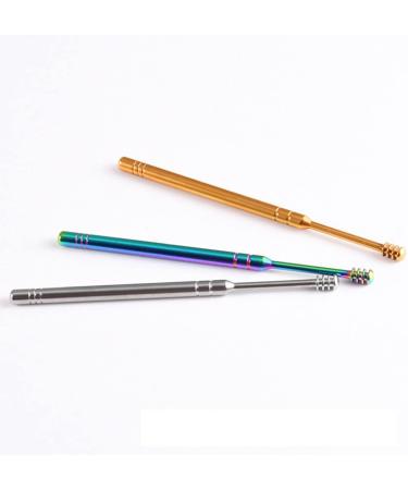 Vejia Ear Wax Removal Products - Stainless Steel Portable Spiral Curettes & Cleaners - Buy Online on GoSupps.com