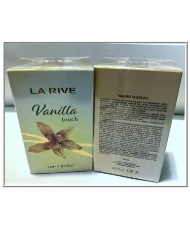 LA RIVE VANILLA TOUCH Eau de Parfum for Women 3.0 OZ / 90 ML NIB Sealed by SBD Vanilla 3 Fl Oz (Pack of 1) - Buy Online on GoSupps.com