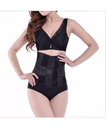 Huffa Orthopedic Back Belt for Men - XXL Black Support Brace | Pain Relief & Posture Correction - Buy Online on GoSupps.com