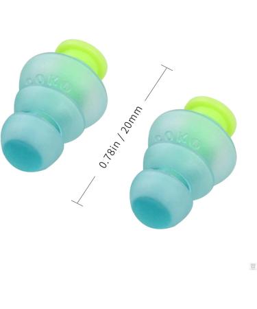 Soft Silicone Ear Plugs - Noise Cancelling Hearing Protectors for Sleep Study & Travel | Comfortable Reusable | Perfect for Concerts & Loud Environments - Buy Online on GoSupps.com